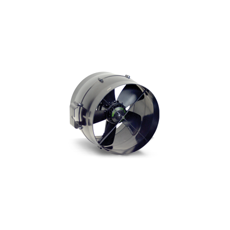 Minitube Axial Fan 200mm 4 Pole 1ph 50Hz - Plastic