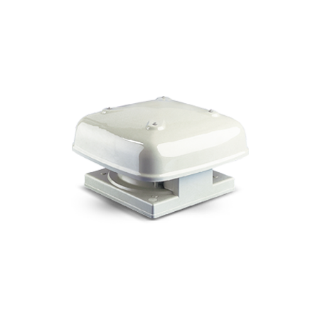 Roof mounted exhaust fan 300mm 6 Pole 1 Ph