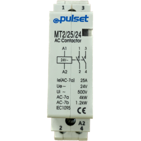 Module Contactor 2P 40A 24VAC - MT2/40/24