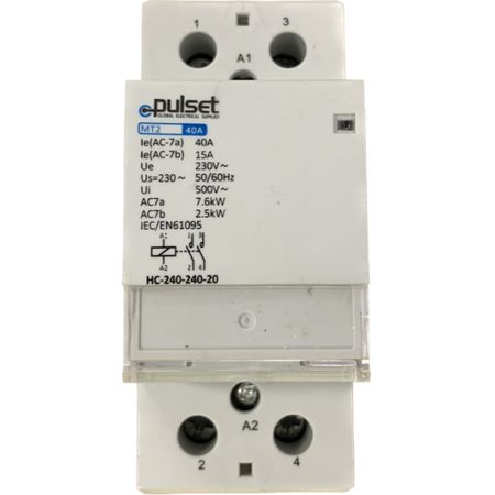 Module Contactor 2P 40A 24VAC - MT2/40/24