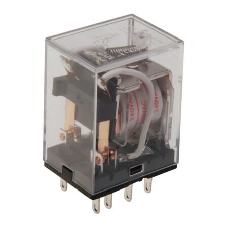 24V 8 Pin Flat Relay - MY2/24V
