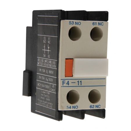 2P Auxiliary Contact - N/C N/O - AC/F411