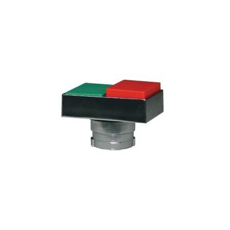 Push Button - Double Green/Red Black - PB5-ML84
