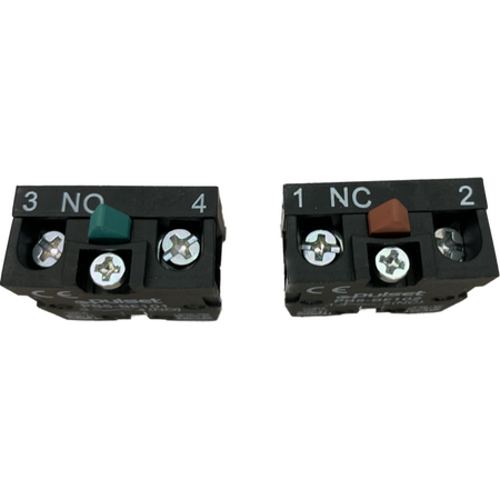 PUSH BUTTON BASE - GRN NO - PB5-BE101