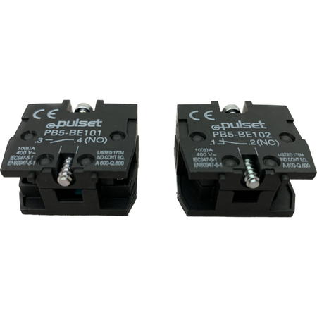 PUSH BUTTON BASE - GRN NO - PB5-BE101