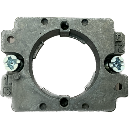 PUSH BUTTON METAL BASE - PB5-MB