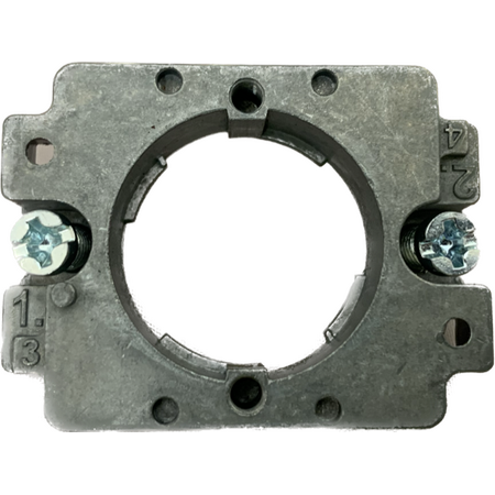 PUSH BUTTON METAL BASE - PB5-MB