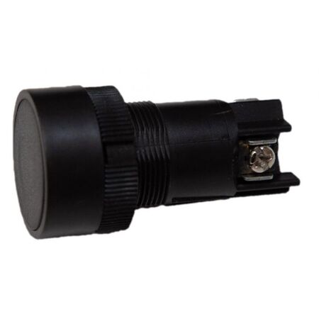 Push Button - Set L N/O Black - PB5-PH121