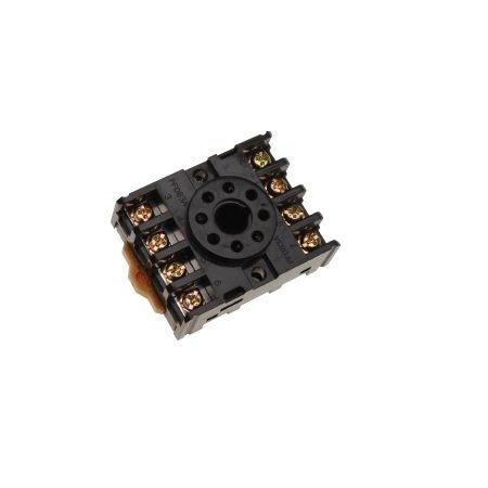 Round 8 Pin Relay Base - PF/083A