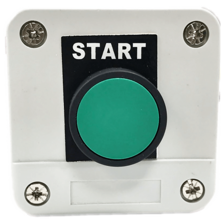 PUSH BUTTON - 1 SR STOP RED ON LABEL - PB5-M111H29