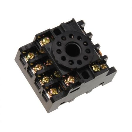 Round 11 Pin Relay Base - PF/113A