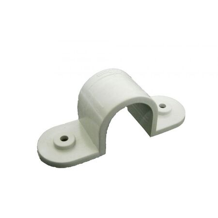 25mm Full PVC Saddle (100 Pk) - SAD25FULLPVC