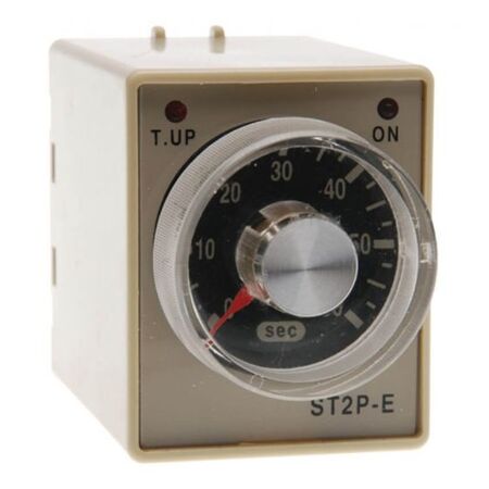 Timer 2P Solid State - 110VAC - ST2P/110