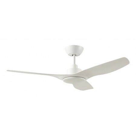 DC 3 Blade Ceiling Fan White - DC31203WHWC