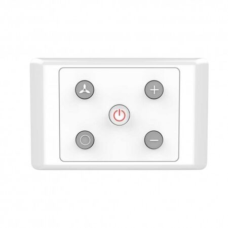 DC3 Push Button Wall Control 80w - DC3WCM-2