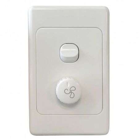 Speed Controller White - FAN2104