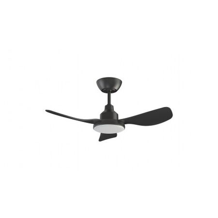 GLACIER DC Black - GLA903BL-L
