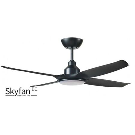 SKYFAN 4 Black - SKY1204BL-L