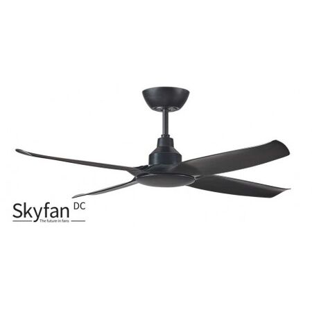 SKYFAN 4 Black - SKY1204BL