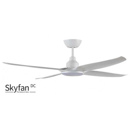 SKYFAN 4 White - SKY1404WH-L