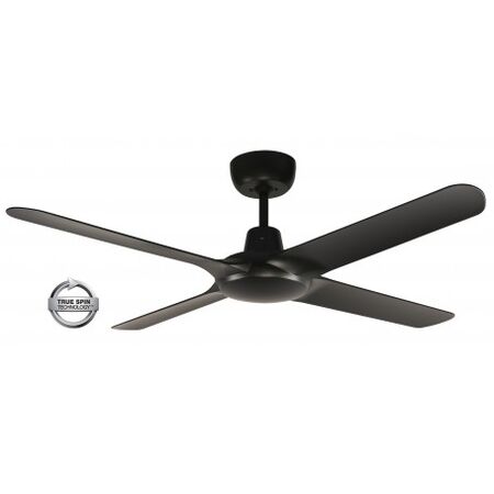 Spyda Matte Black - SPY1254BL