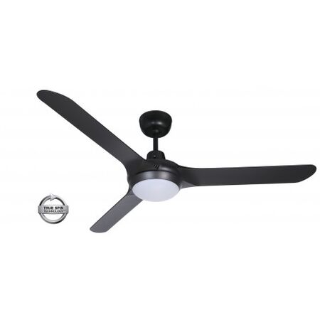 Spyda Matte Black - SPY1423BL-L