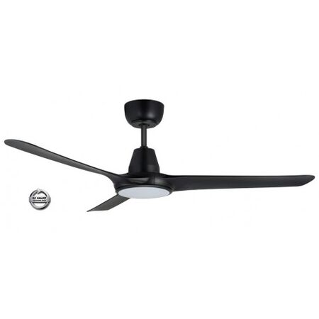 SPYDA EC Matte Black - SPYEC1253BL-L