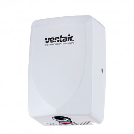 Thin Dry Wall Hand Dryers White - THINHDWH