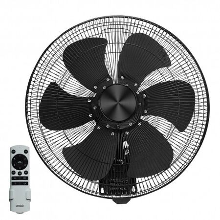 WALL DC Matte Black - WAL45-DC