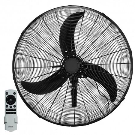 WALL DC Matte Black - WAL75-DC