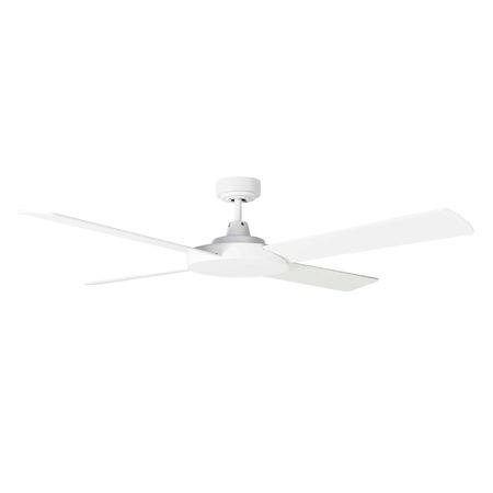 Razor 1320mm 4 Blade Ceiling Fan Only White