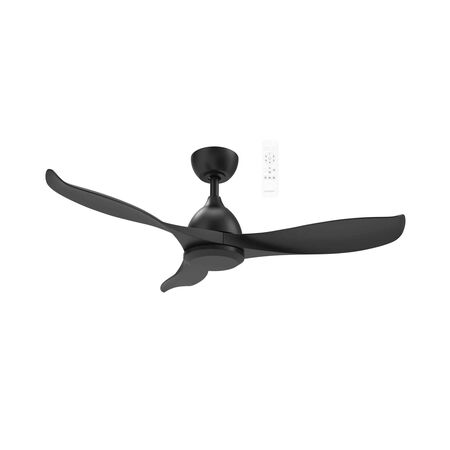Scorpion DC 1066mm 3 ABS Blade WIFI & Remote Control Ceiling Fan Only Matt Black
