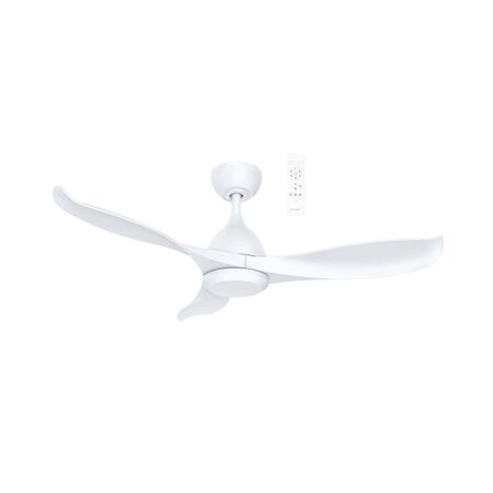 Scorpion DC 1066mm 3 ABS Blade WIFI & Remote Control Ceiling Fan Only Matt White