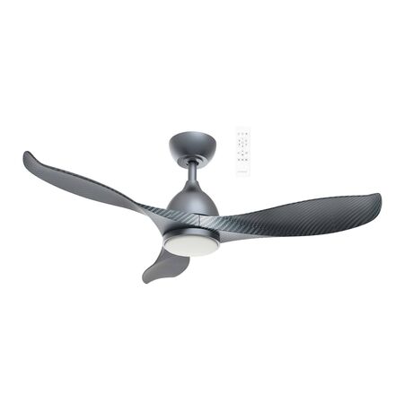 Scorpion DC 1320mm 3 ABS Blade WIFI & Remote Control Ceiling Fan with Variable Dim 20w CCT LED Light Graphite/Carbon blades
