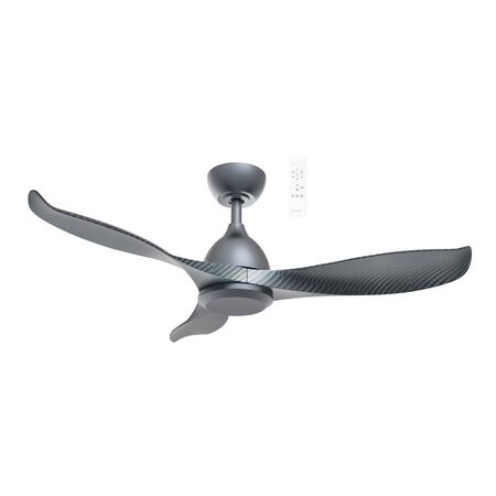 Scorpion DC 1320mm 3 ABS Blade WIFI & Remote Control Ceiling Fan Only Graphite/Carbon blades