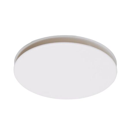 Flow Round 250mm Exhaust Fan White