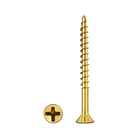 Chipboard Screws 8G-10x28mm Paper Box (1000pcs) - CBB0828