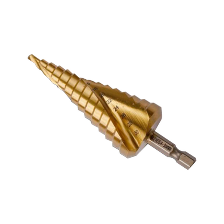 HSS STEP DRILL BITS & SET 4-20mm - HSD420