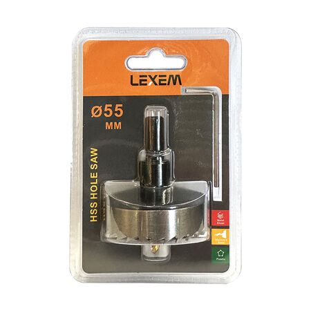 HSS HOLE SAW HSS HOLE SAW 22MM - HHS022