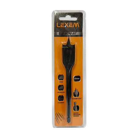 Flat Wood Spade Bit 16mm - SDB16