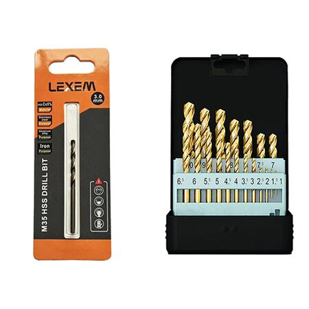 M35 HSS COBALT BITS & SET 7.5mm - M35HSS075S