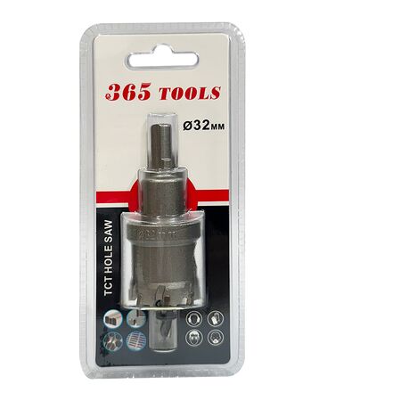TCT Hole Saw 32mm - TCTHS032