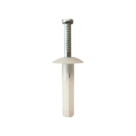 Nylon Nail-In Anchor 5mmx40mm 100pcs - NNAB0540