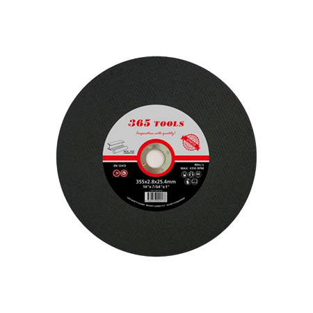 Cutting Discs For Metal 355X2.8X25.4MM 5pcs - CDM35528