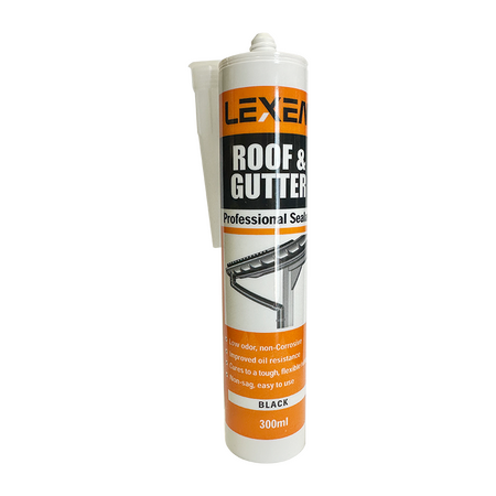 Roof & Gutter Silicone Translucent 1440pcs - LRGT300