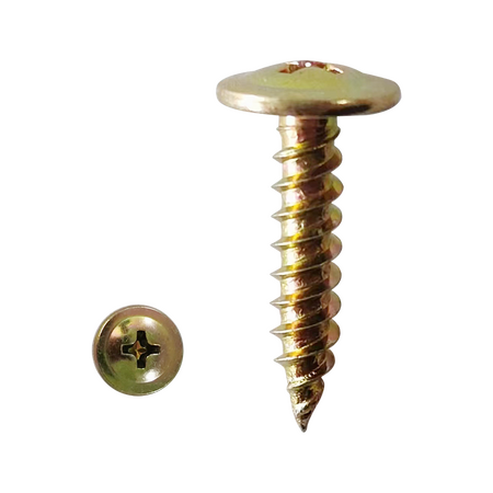 Button Head Screws 8-18x12mm JAR (200pcs) - BHTJ0812