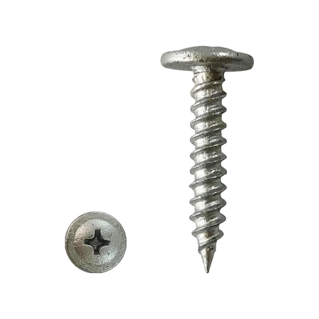 Button Head Screws 8-18x16mm JAR (200pcs) - BHTGJ0816