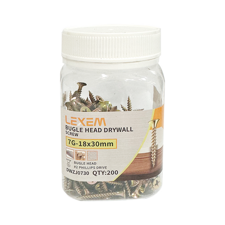 Drywall Screws 7-18x51mm JAR (200pcsï¼ - DWZJ0751
