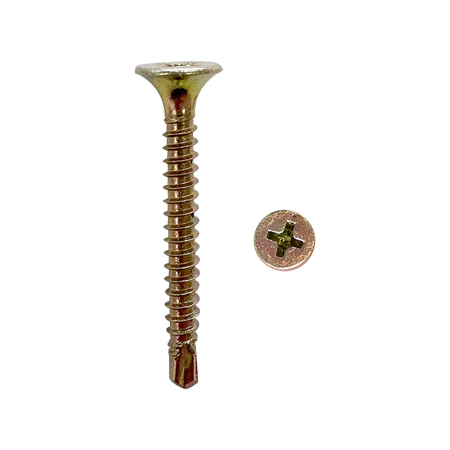 Budge Screws 6Gx25mm JAR (200pcs) - BSD0625