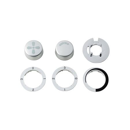 Saturn Series
Light Dimmer and Fan Control Mechanism Knob Kit
suits Horizon Colours | Charcoal